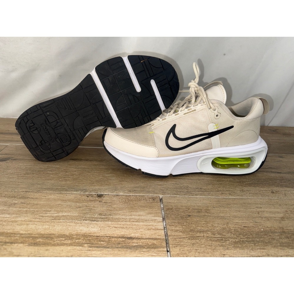 Nike Air Max INTRLK Light Cream Volt Women's Shoes Size 8.5 DQ2904 003 - Picture 7 of 8